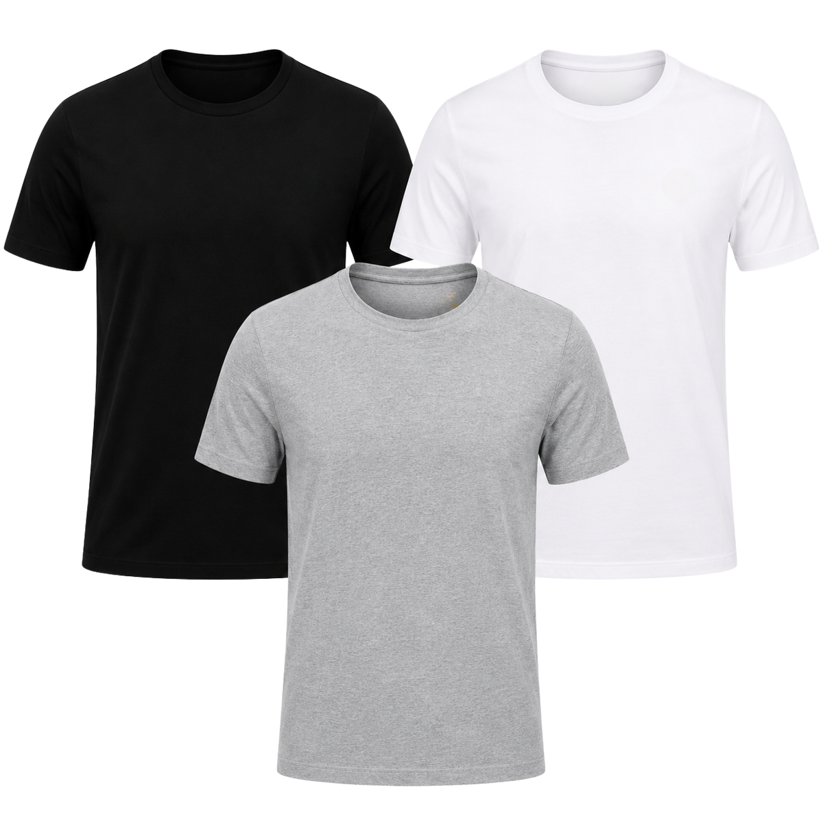 3-Pack Classic Essential Shirts – photo 2