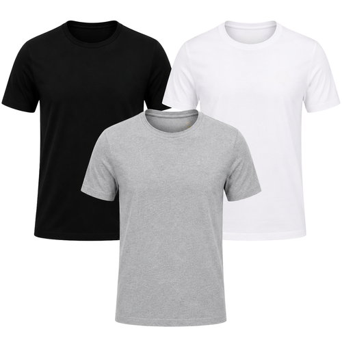 3-Pack Classic Essential Shirts – photo 2