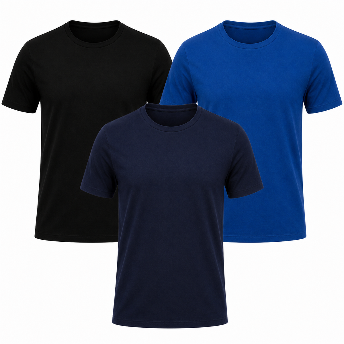 3-Pack Classic Essential Shirts – photo 3