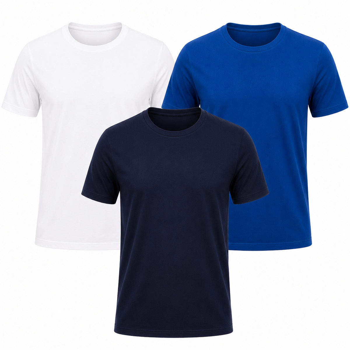 3-Pack Classic Essential Shirts – photo 4