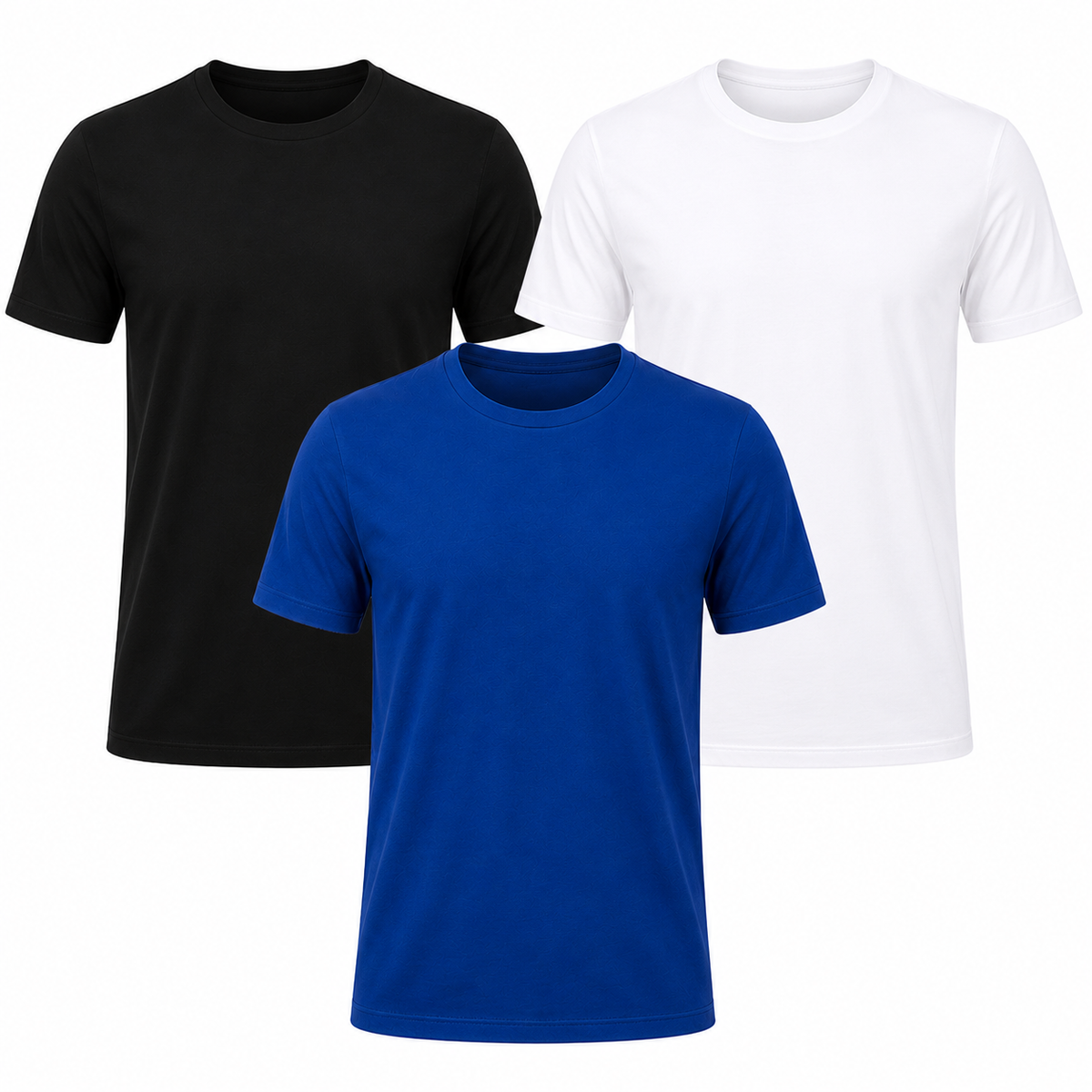3-Pack Classic Essential Shirts – photo 5