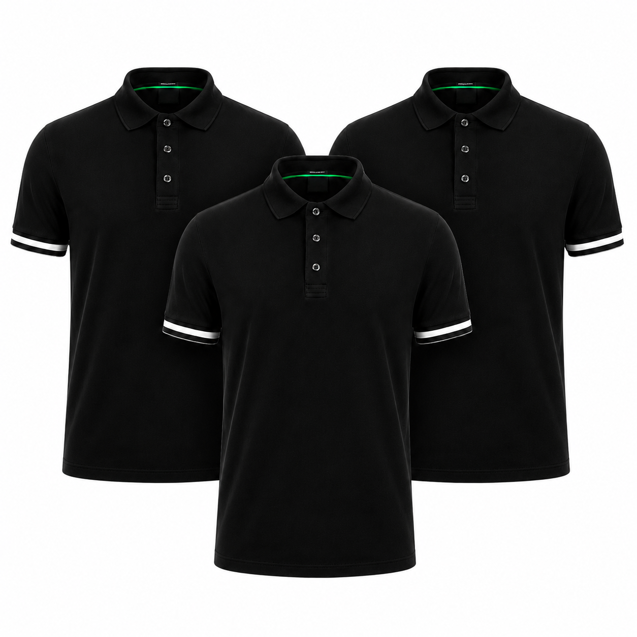 3-Pack Classic Polo Shirts – photo 7