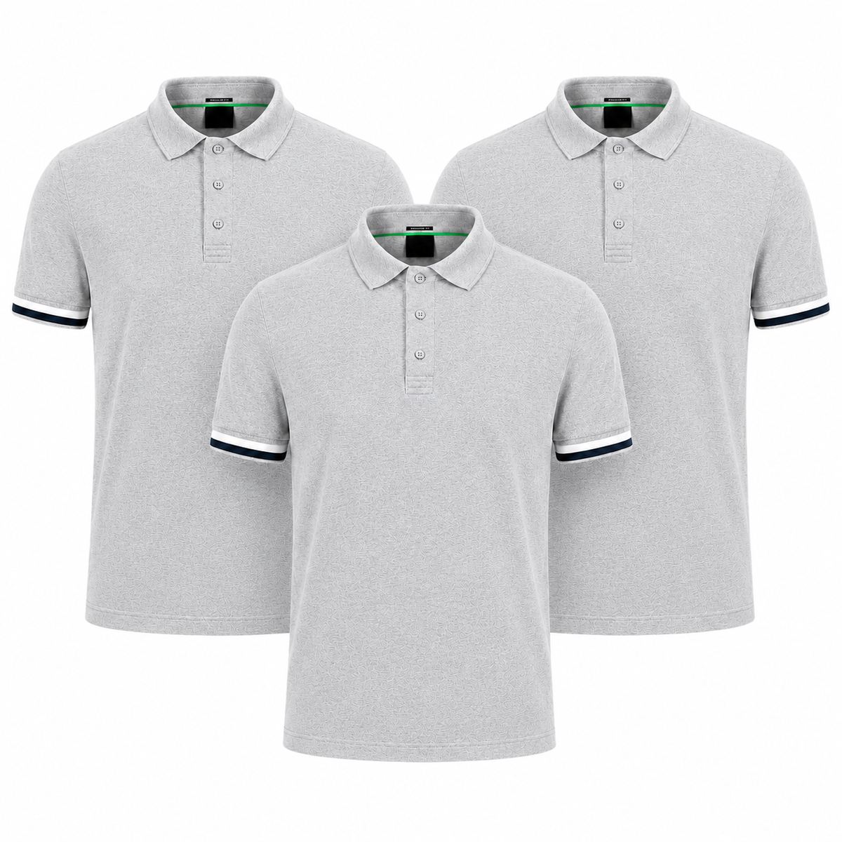 3-Pack Classic Polo Shirts – photo 9