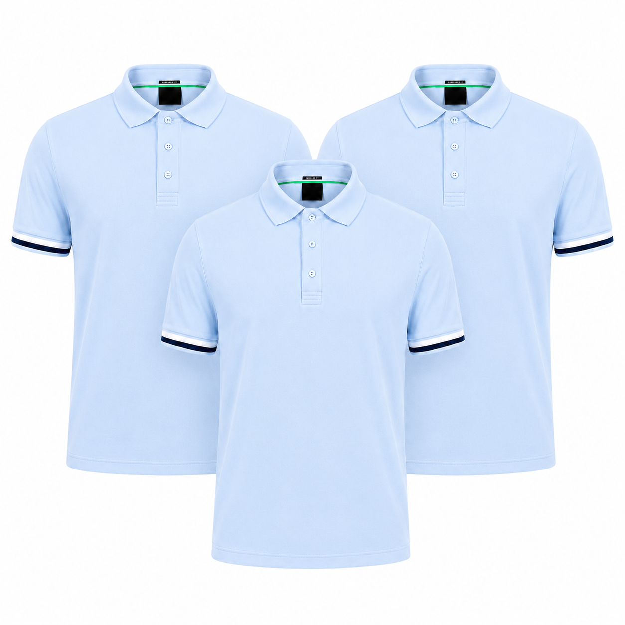 3-Pack Classic Polo Shirts – photo 11
