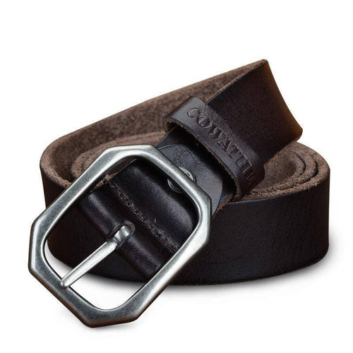Affordable Casual Leather Belt For Men, Larce Model – photo 2