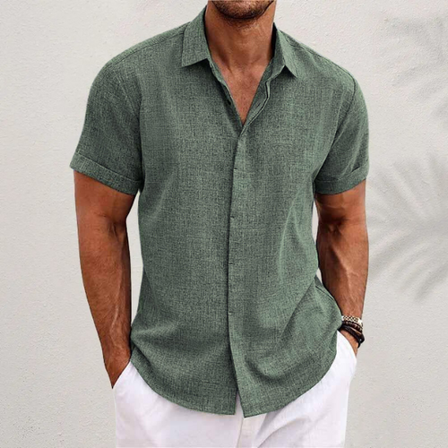 Alejandro - Premium Linen Shirt – Timeless Comfort | Elmont