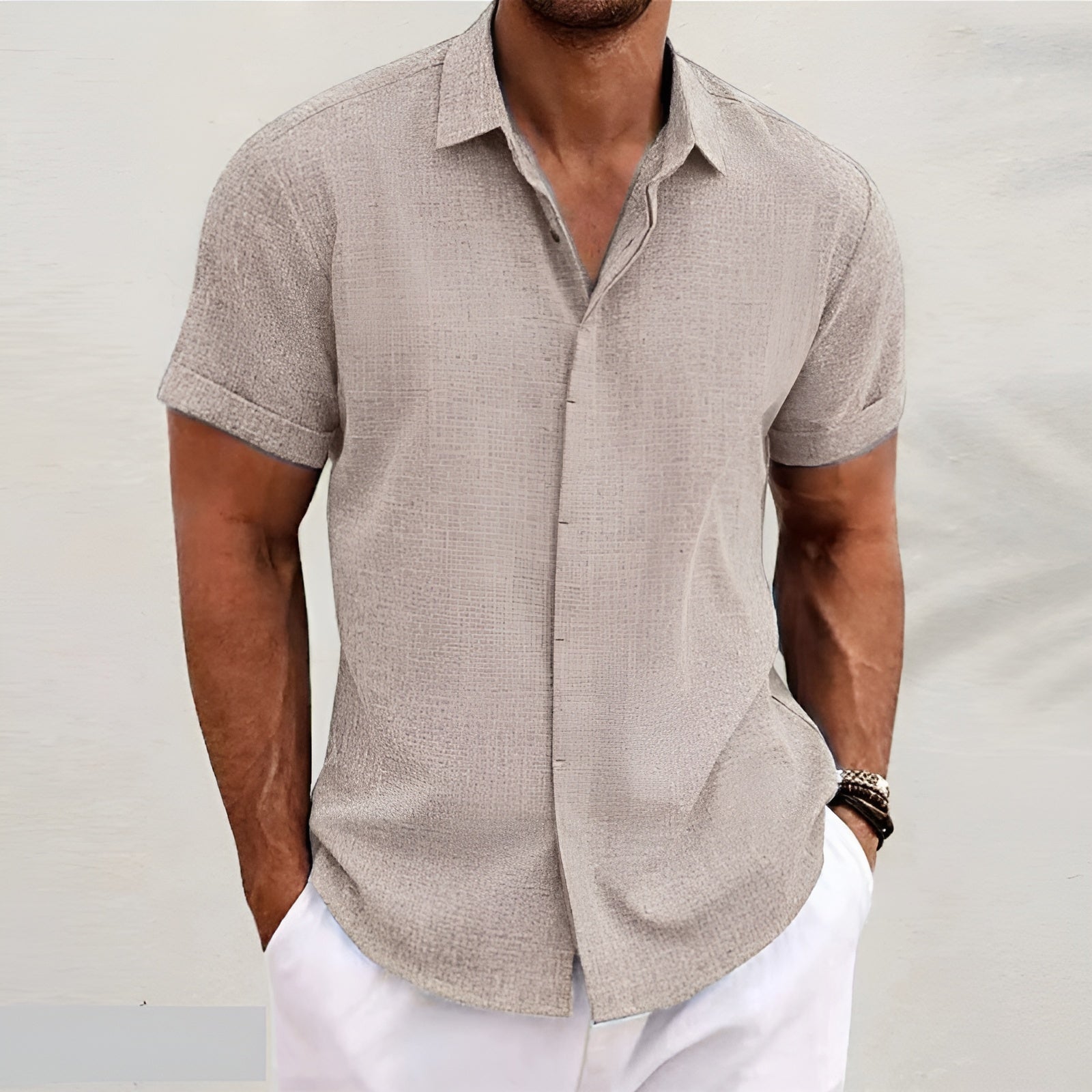 Alejandro - Premium Linen Shirt – Timeless Comfort – photo 3