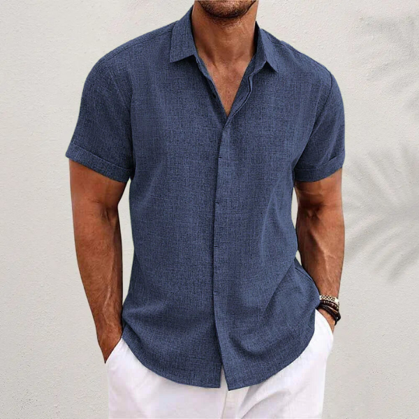 Alejandro - Premium Linen Shirt – Timeless Comfort – photo 5