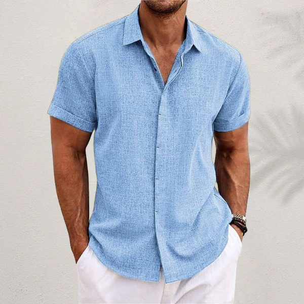 Alejandro - Premium Linen Shirt – Timeless Comfort – photo 7