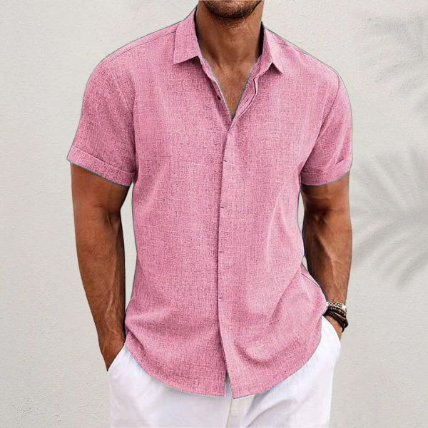 Alejandro - Premium Linen Shirt – Timeless Comfort – photo 8