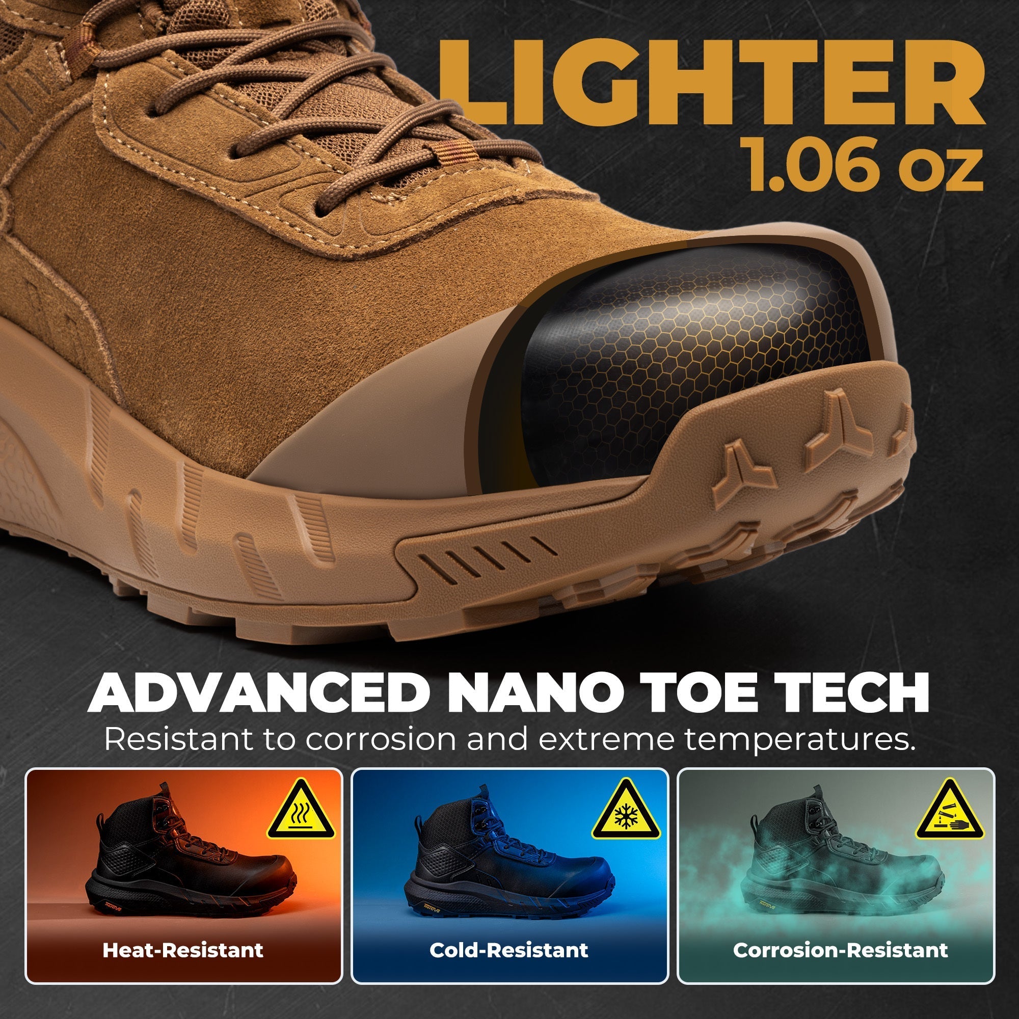 Ashworth Composite-Toe Safety Boot – photo 2