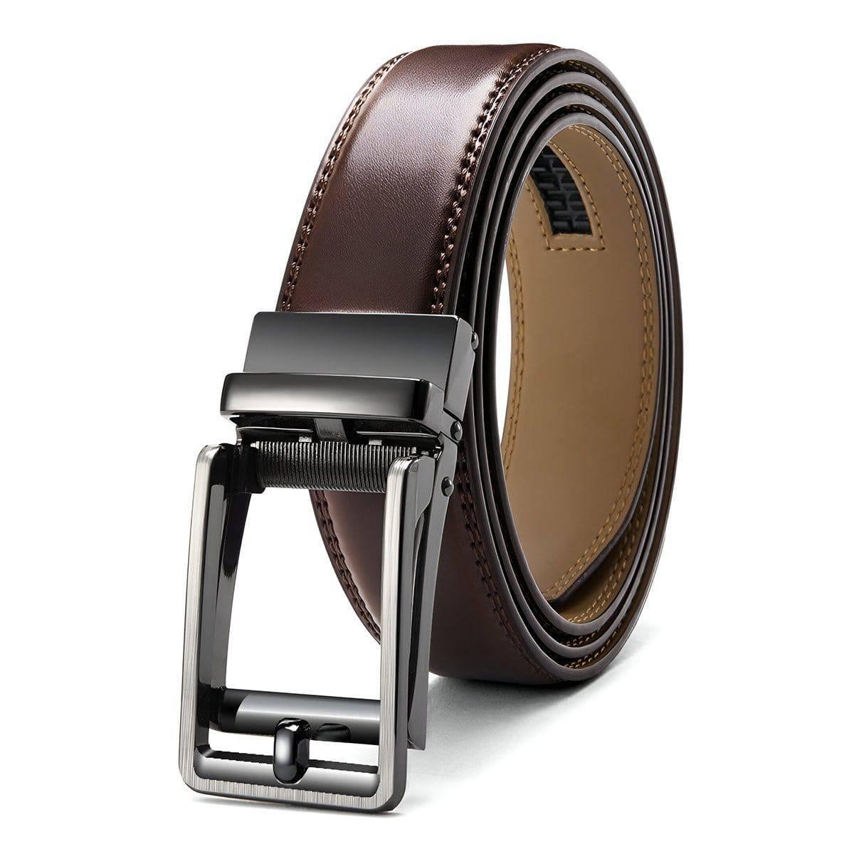 Automatic Buckle Smart Belt, Hole-Free Design | Elmont