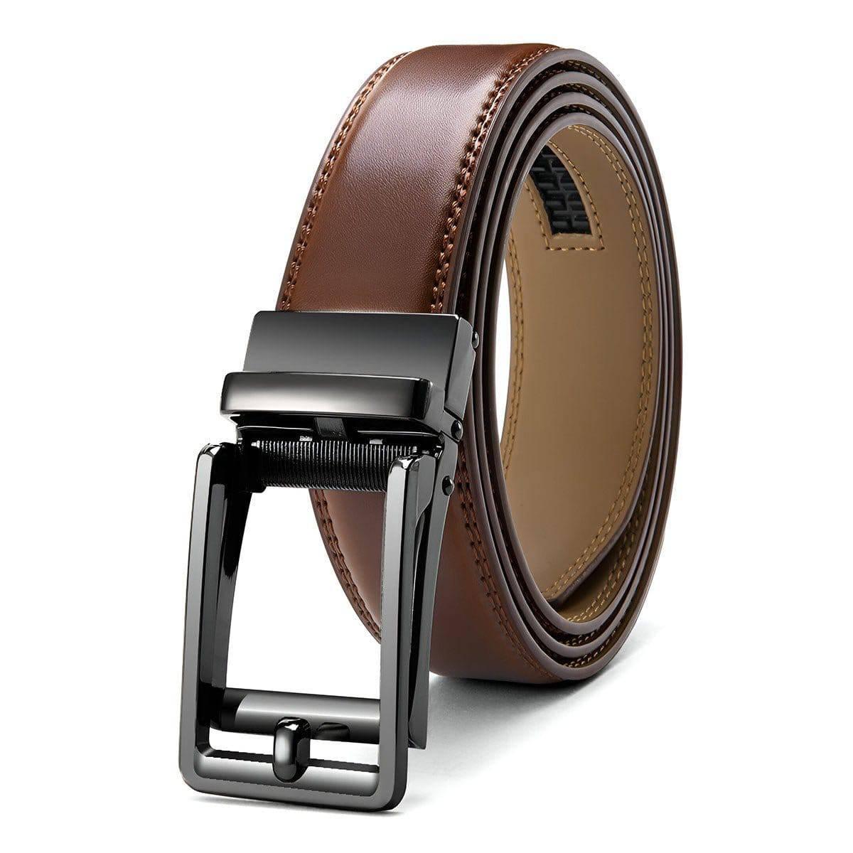 Automatic Buckle Smart Belt, Hole-Free Design – photo 2