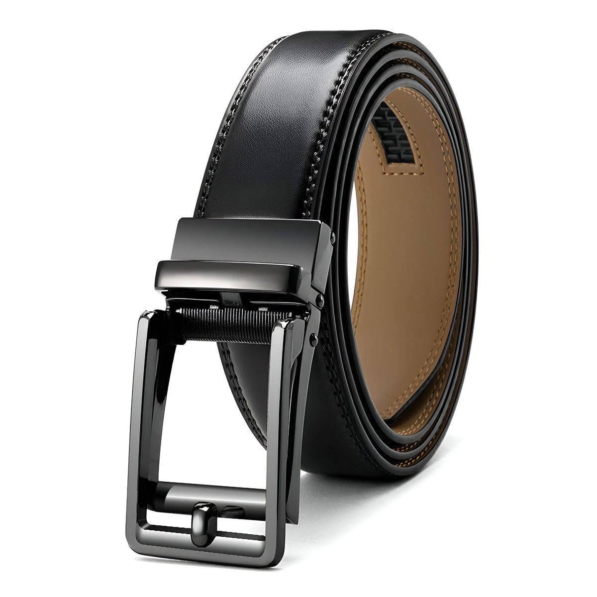 Automatic Buckle Smart Belt, Hole-Free Design – photo 3
