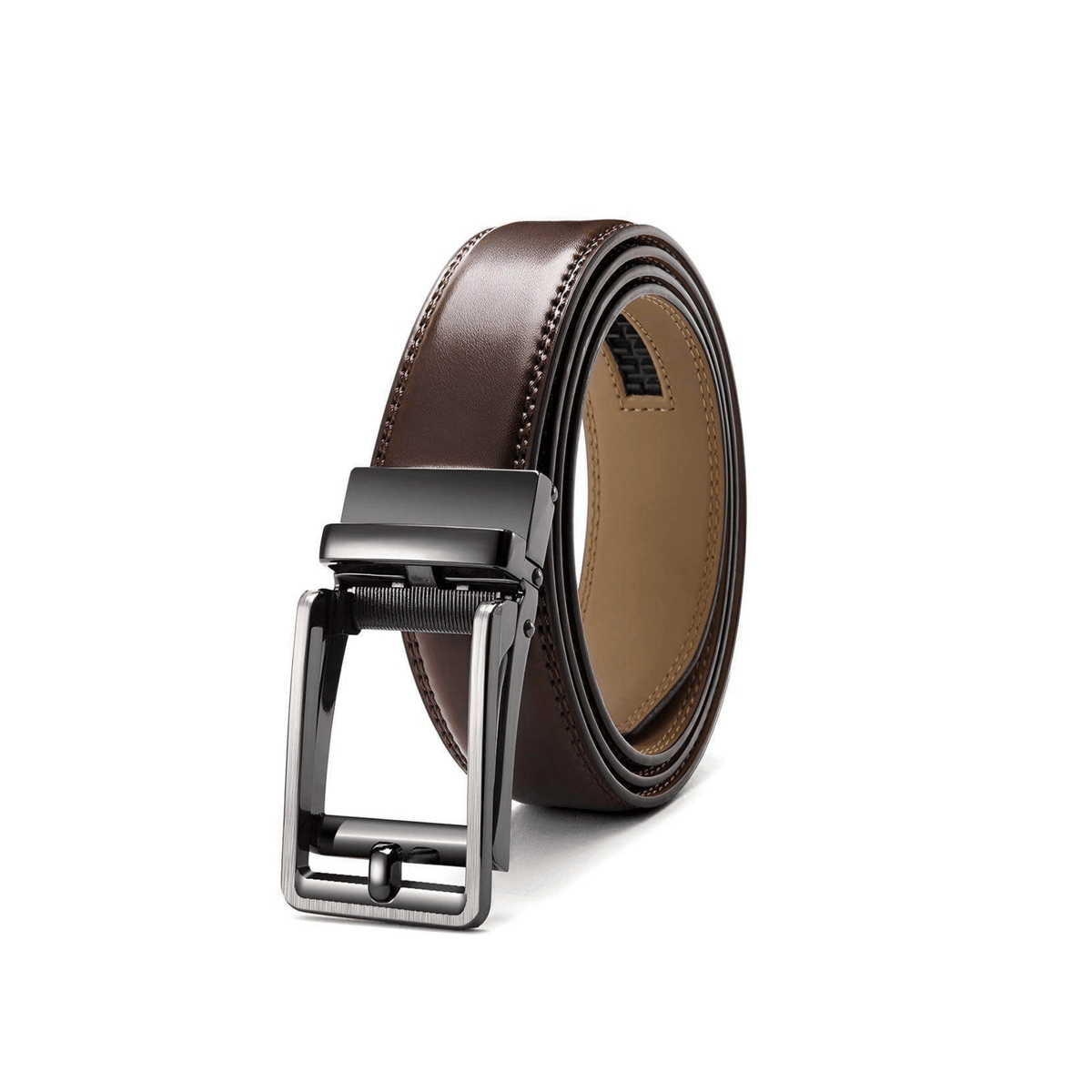 Automatic Buckle Smart Belt, Hole-Free Design – photo 5