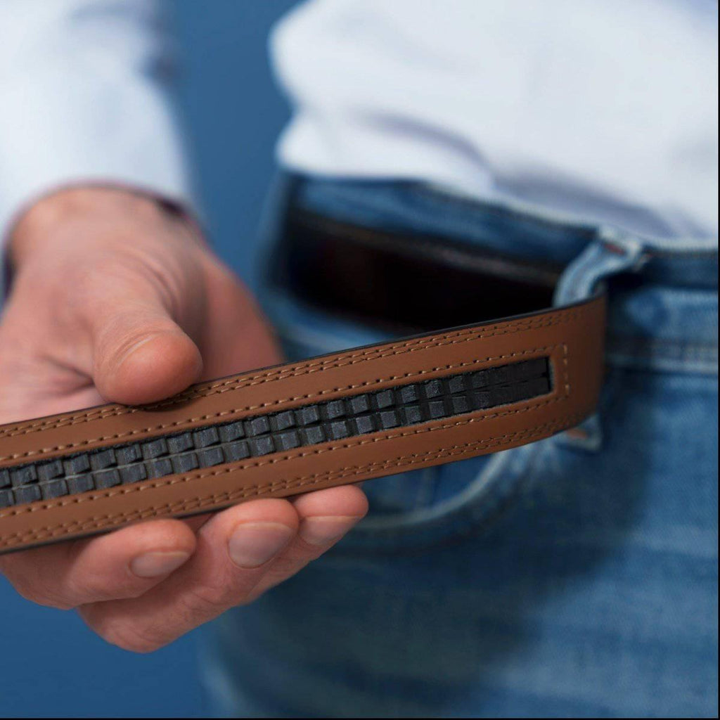 Automatic Buckle Smart Belt, Hole-Free Design – photo 7