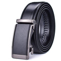 Black Suit Leather Belt For Men, Camaro Model | Elmont