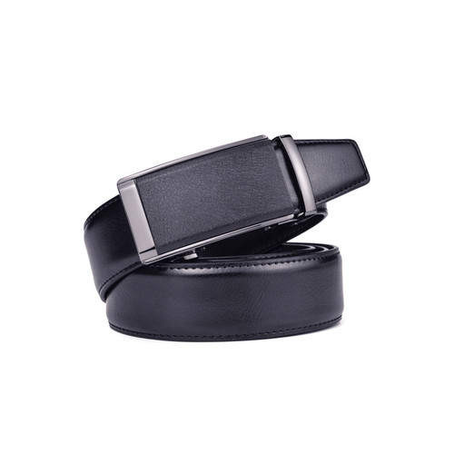 Black Suit Leather Belt For Men, Camaro Model – photo 2