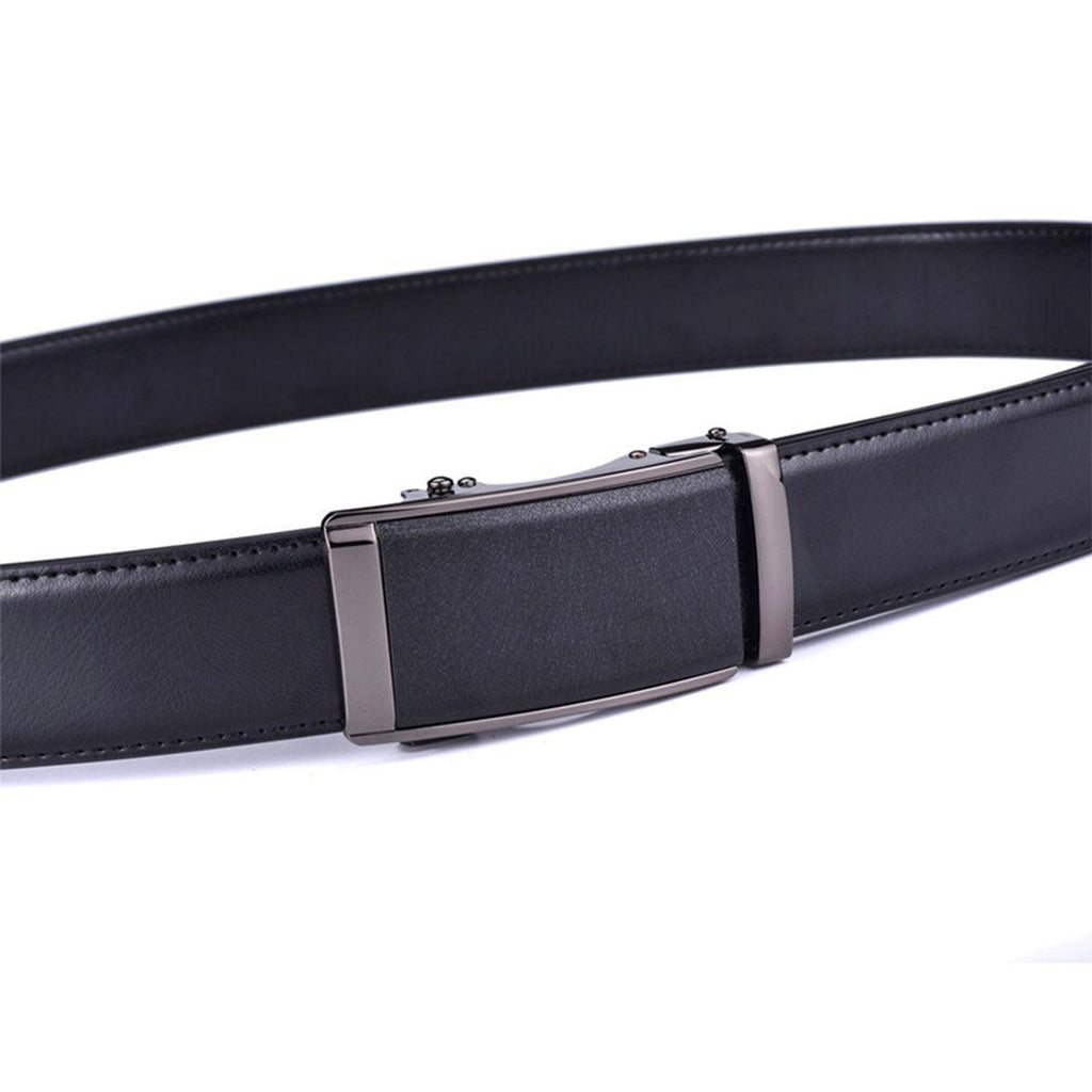 Black Suit Leather Belt For Men, Camaro Model – photo 5
