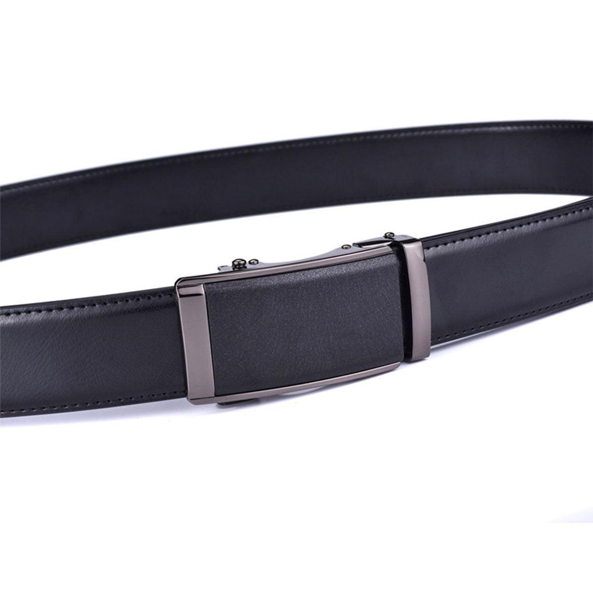 Black Suit Leather Belt For Men, Camaro Model – photo 5