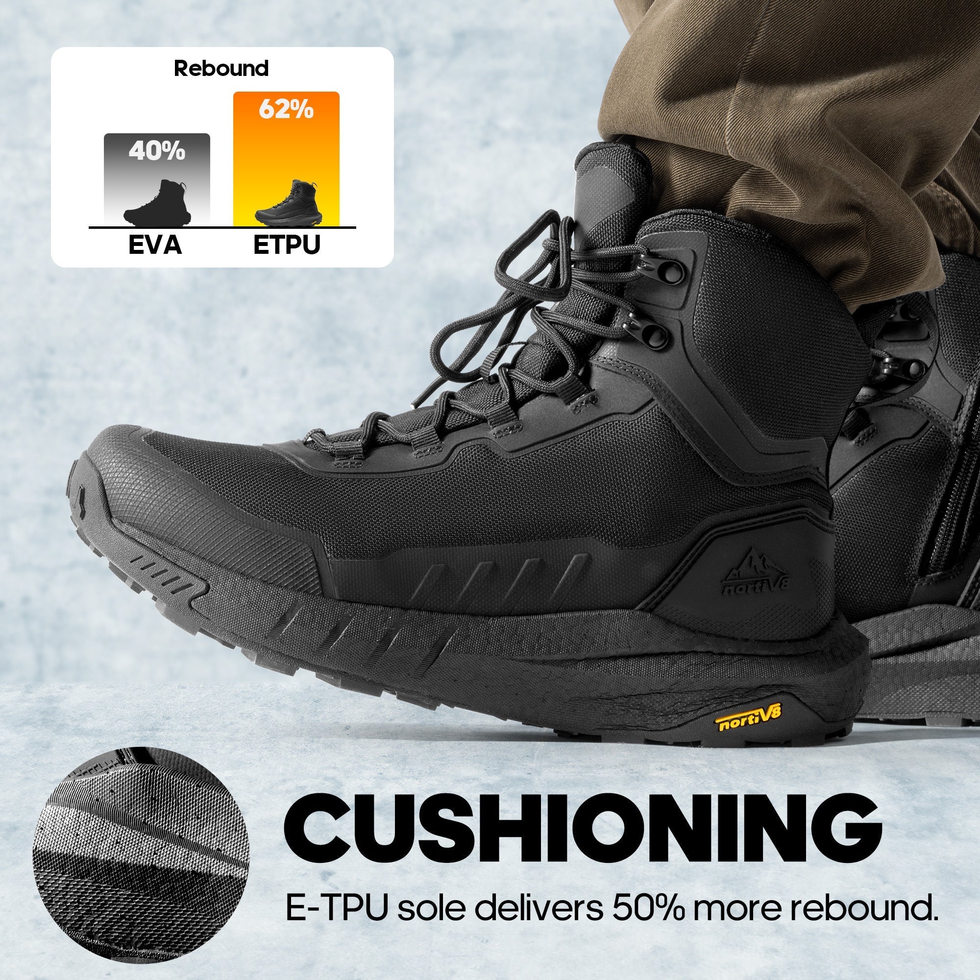 Brenmore Side-Zip Tactical Boot – photo 8