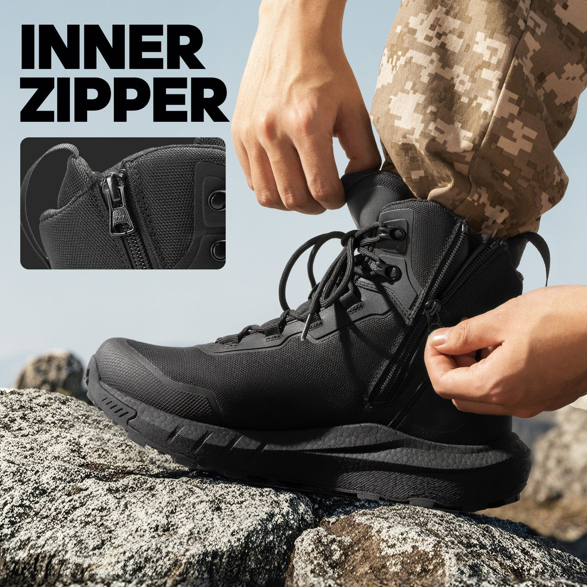 Brenmore Side-Zip Tactical Boot – photo 10