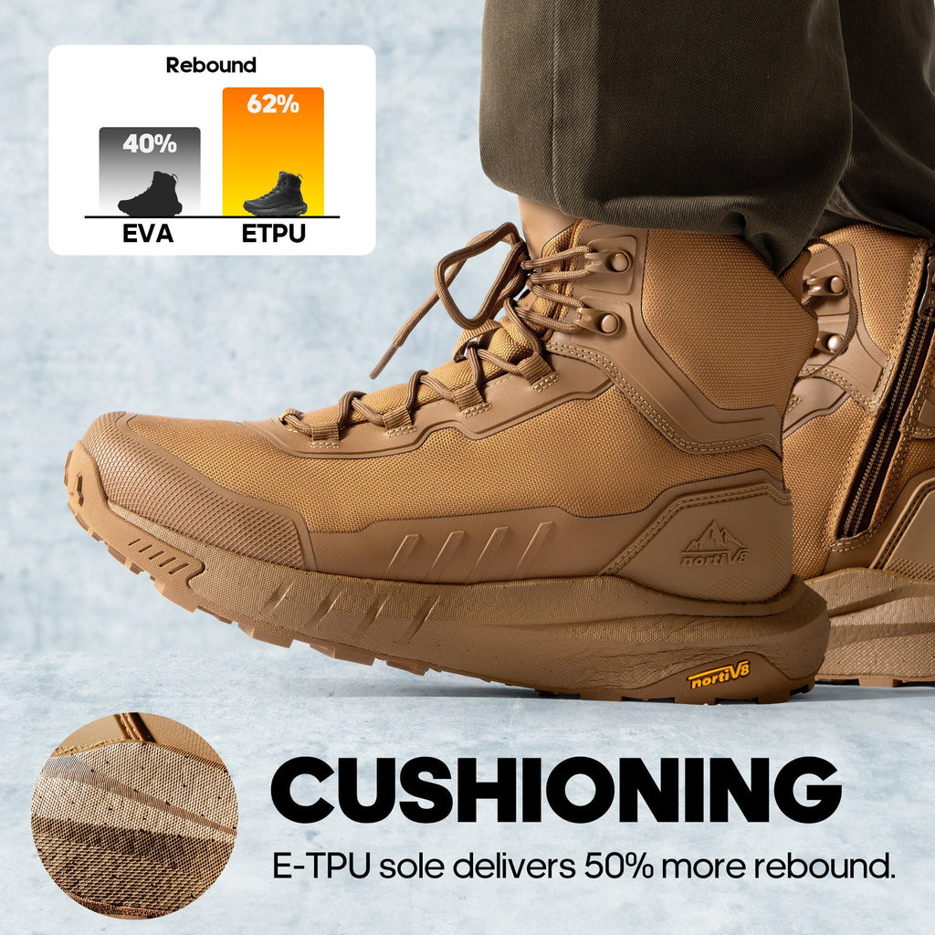 Brenmore Side-Zip Tactical Boot – photo 11