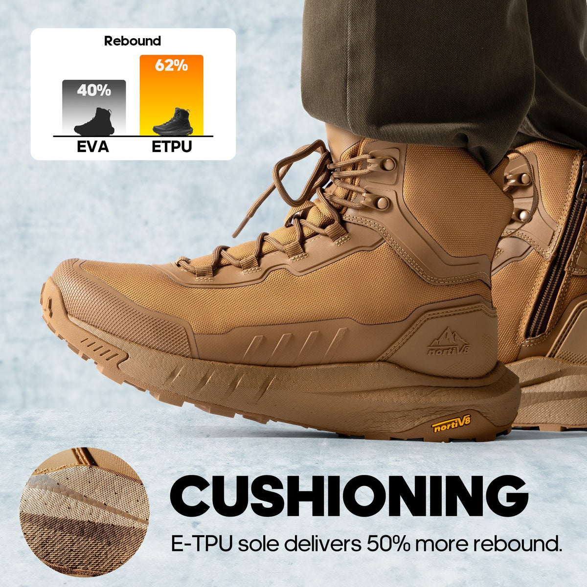 Brenmore Side-Zip Tactical Boot – photo 11