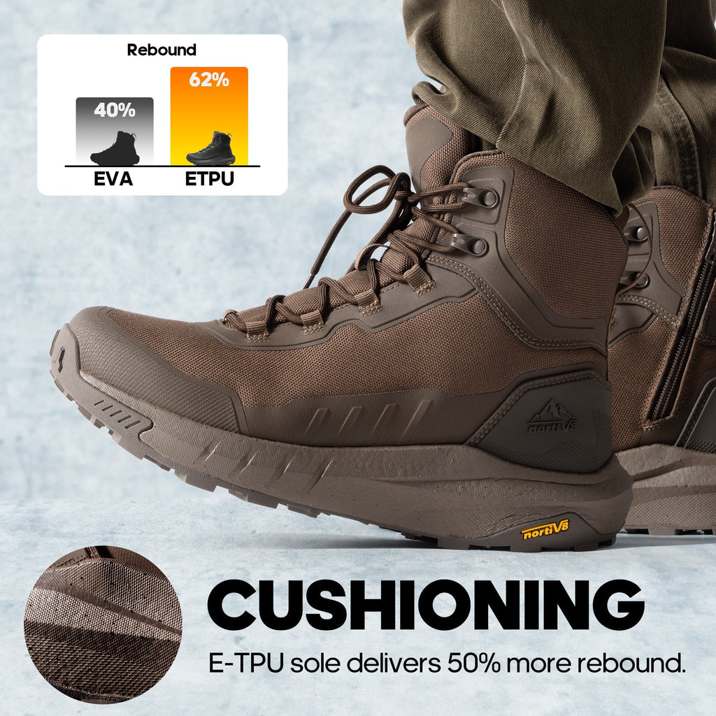 Brenmore Side-Zip Tactical Boot – photo 15
