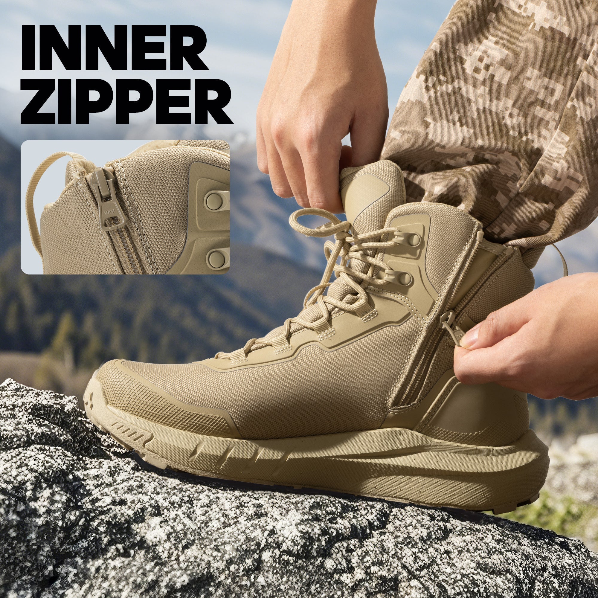 Brenmore Side-Zip Tactical Boot – photo 20