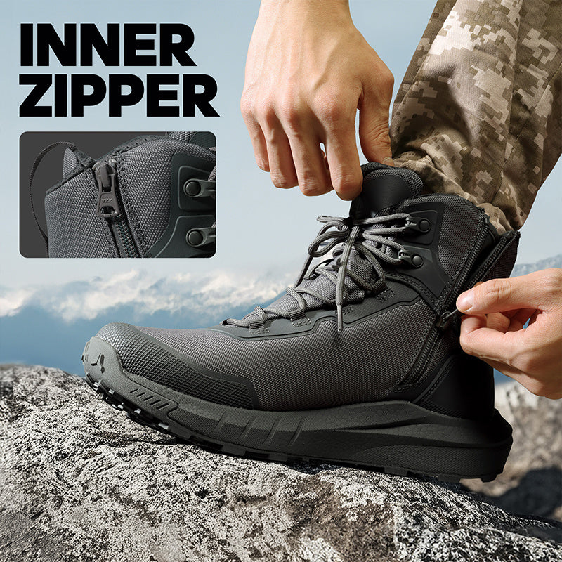Brenmore Side-Zip Tactical Boot – photo 23