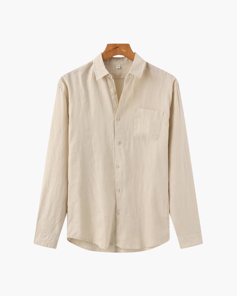 Cape Town - 100% Linen Shirt | Elmont