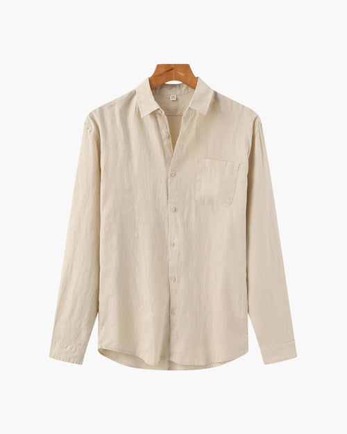 Cape Town - 100% Linen Shirt | Elmont