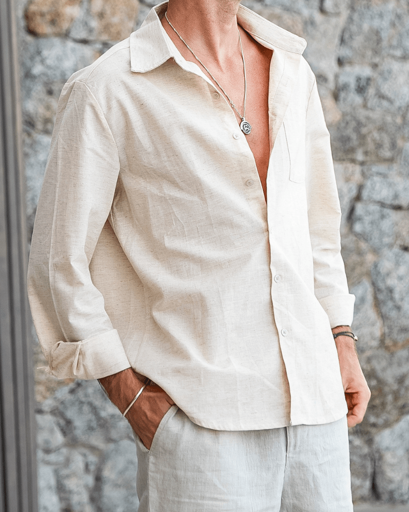 Cape Town - 100% Linen Shirt – photo 2