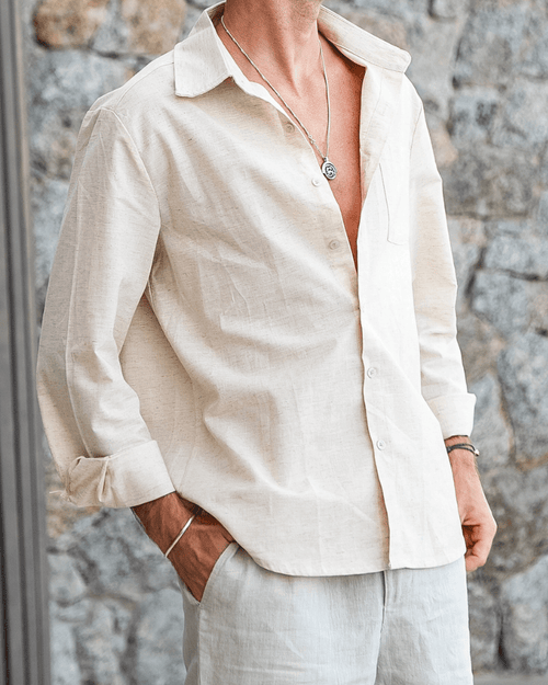 Cape Town - 100% Linen Shirt – photo 2