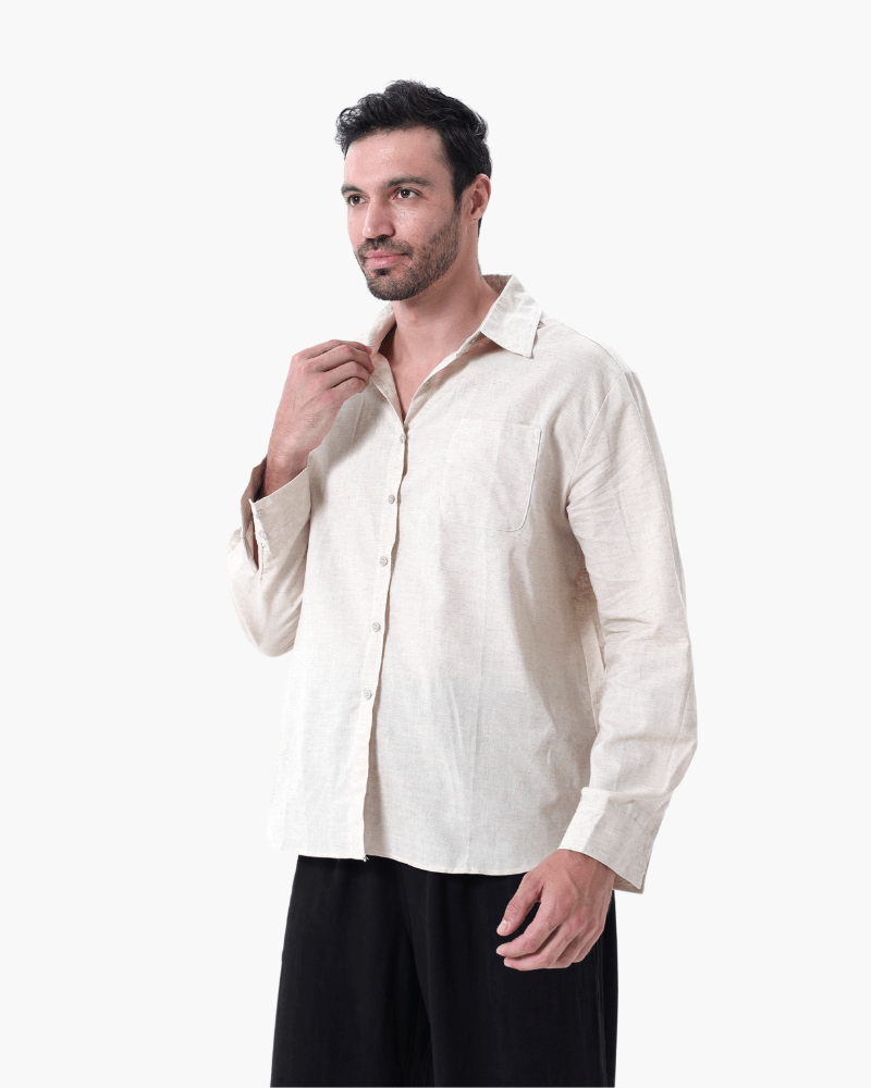 Cape Town - 100% Linen Shirt – photo 4