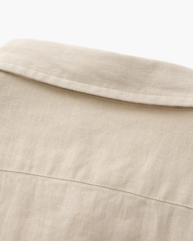 Cape Town - 100% Linen Shirt – photo 5