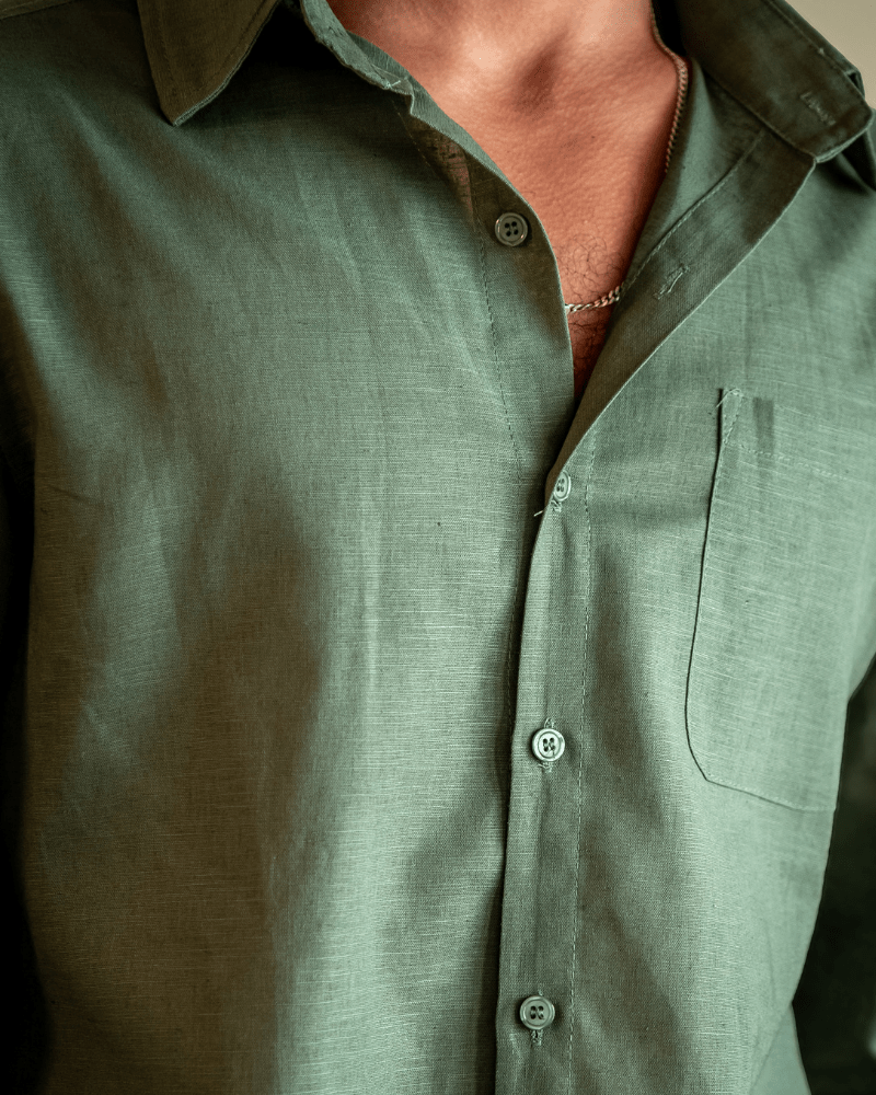 Cape Town - 100% Linen Shirt – photo 9