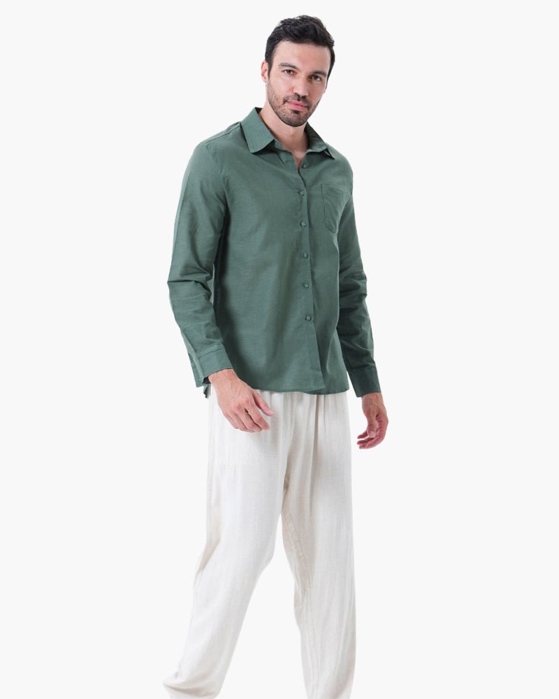 Cape Town - 100% Linen Shirt – photo 10