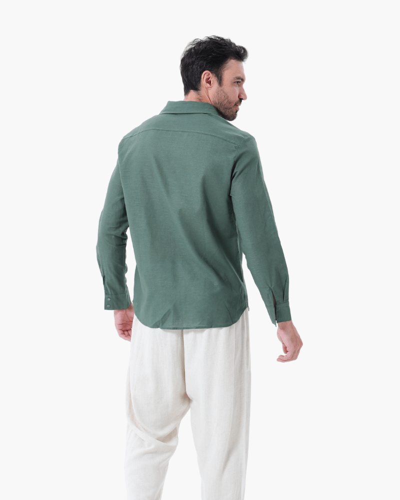 Cape Town - 100% Linen Shirt – photo 11