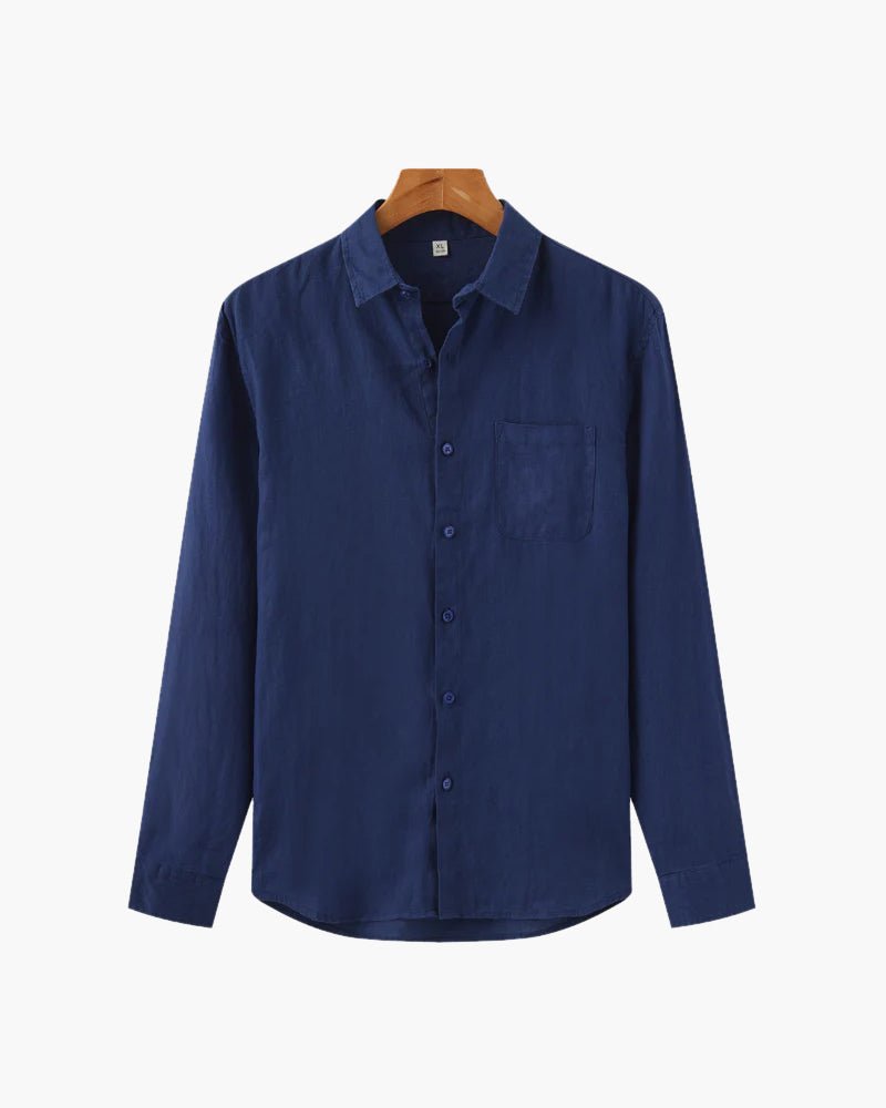 Cape Town - 100% Linen Shirt – photo 12