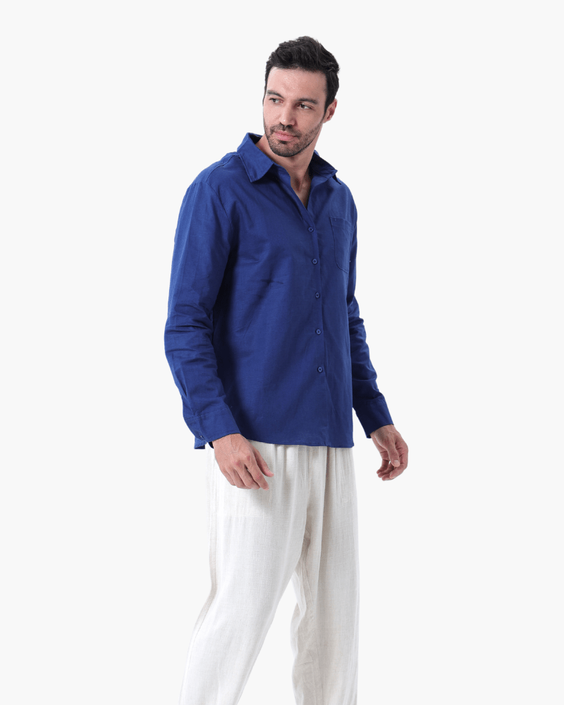Cape Town - 100% Linen Shirt – photo 13