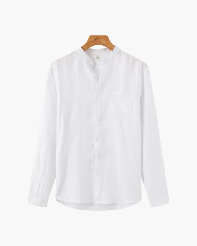 Cape Town - 100% Linen Shirt – photo 14