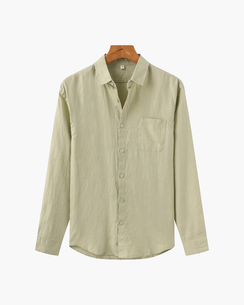 Cape Town - 100% Linen Shirt – photo 15