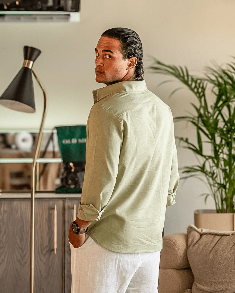 Cape Town - 100% Linen Shirt – photo 17