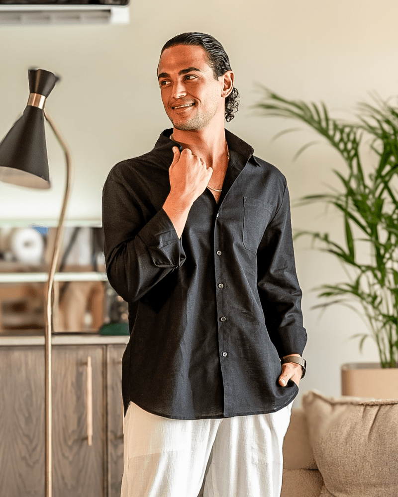 Cape Town - 100% Linen Shirt – photo 20