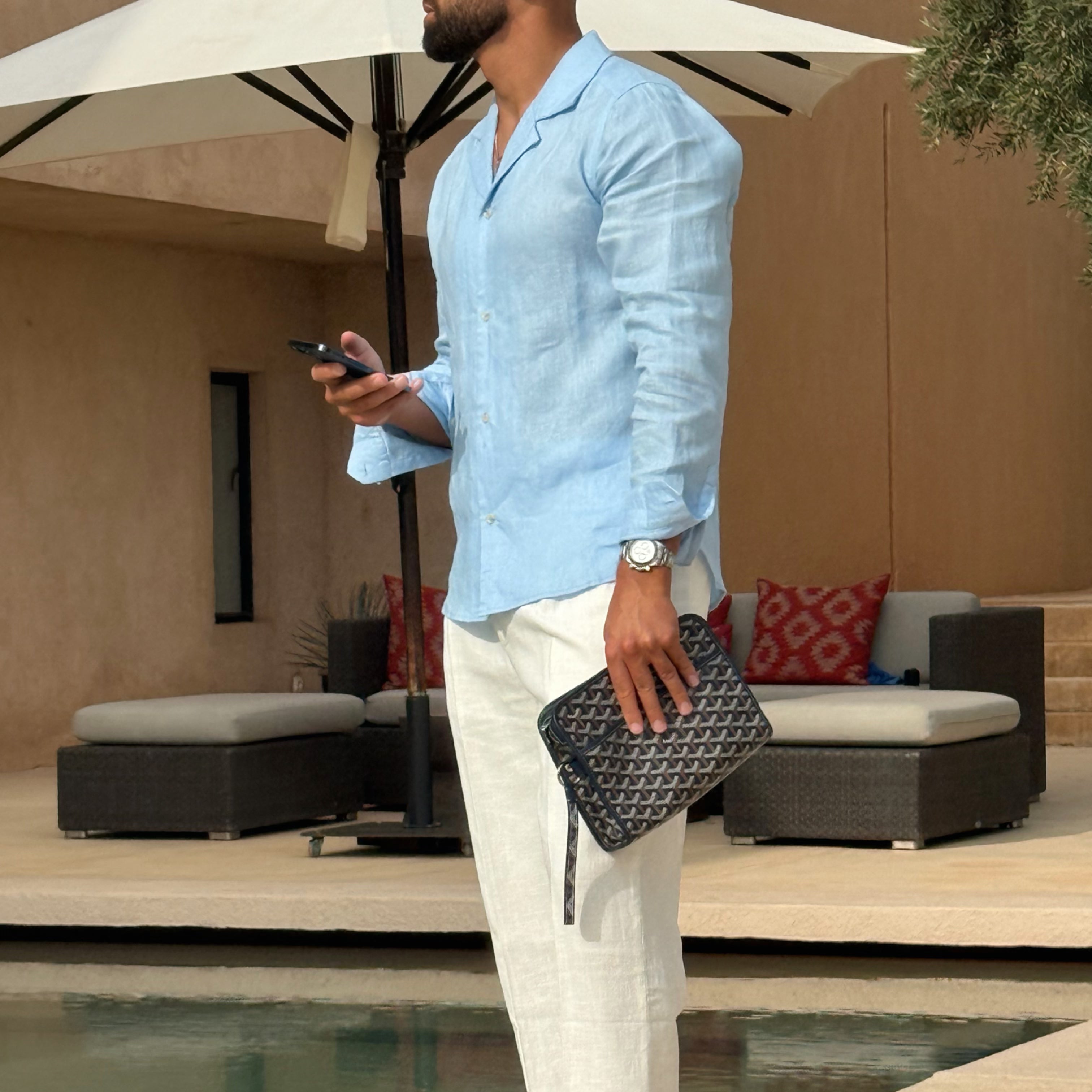 Capri Linen Shirt – photo 2