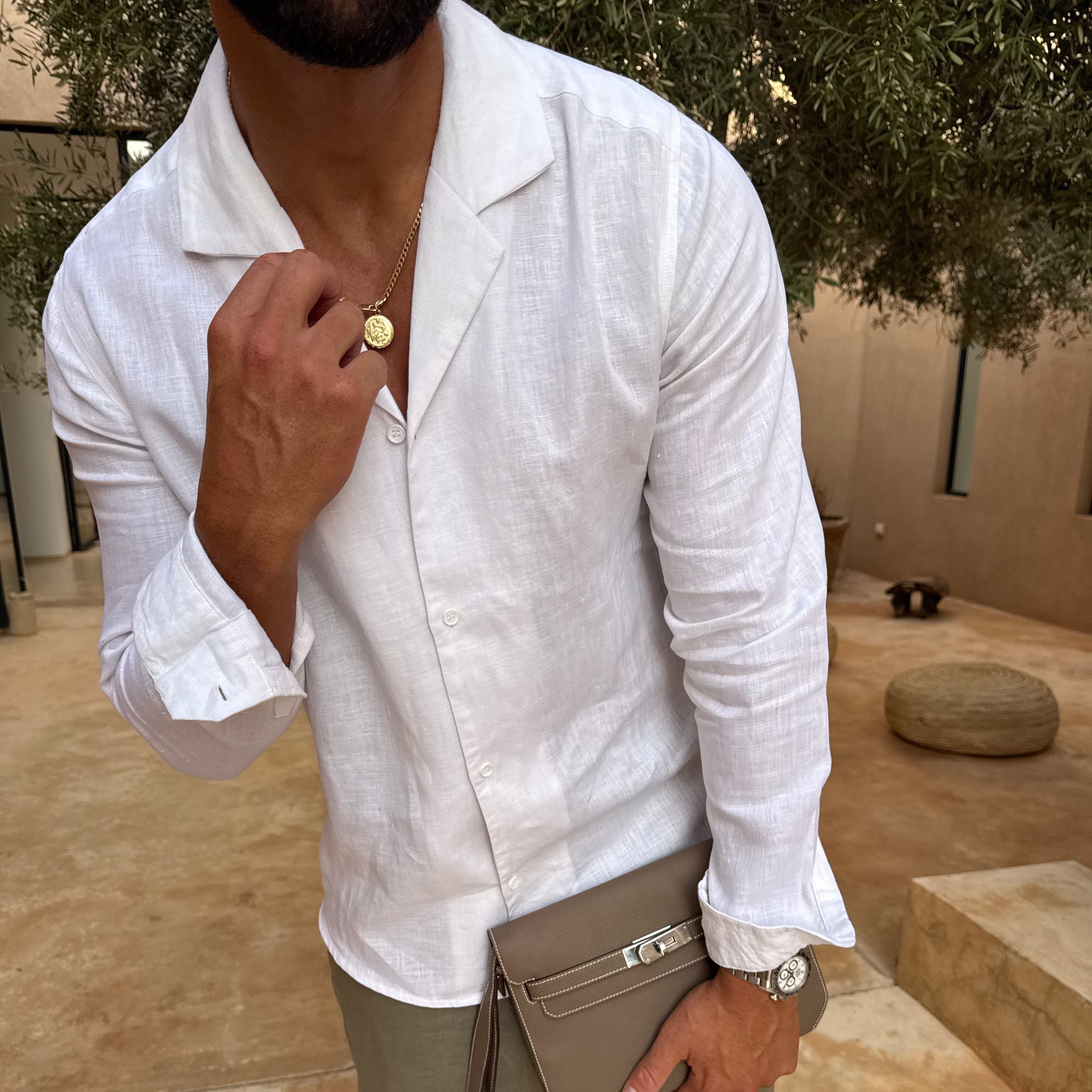 Capri Linen Shirt – photo 3