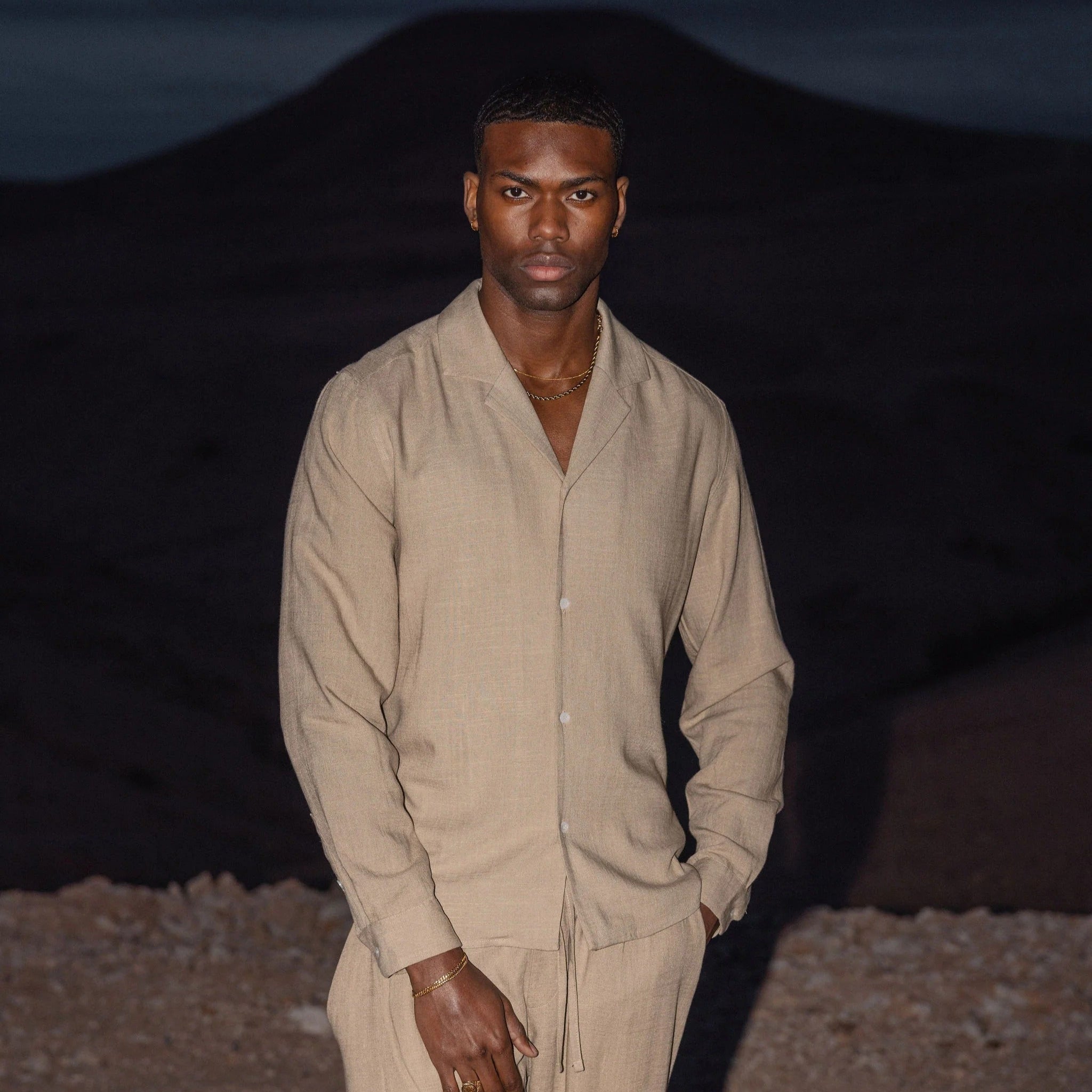 Capri Linen Shirt – photo 5