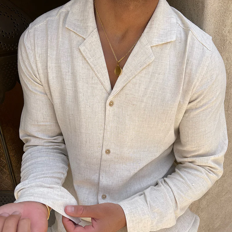 Capri Linen Shirt – photo 7